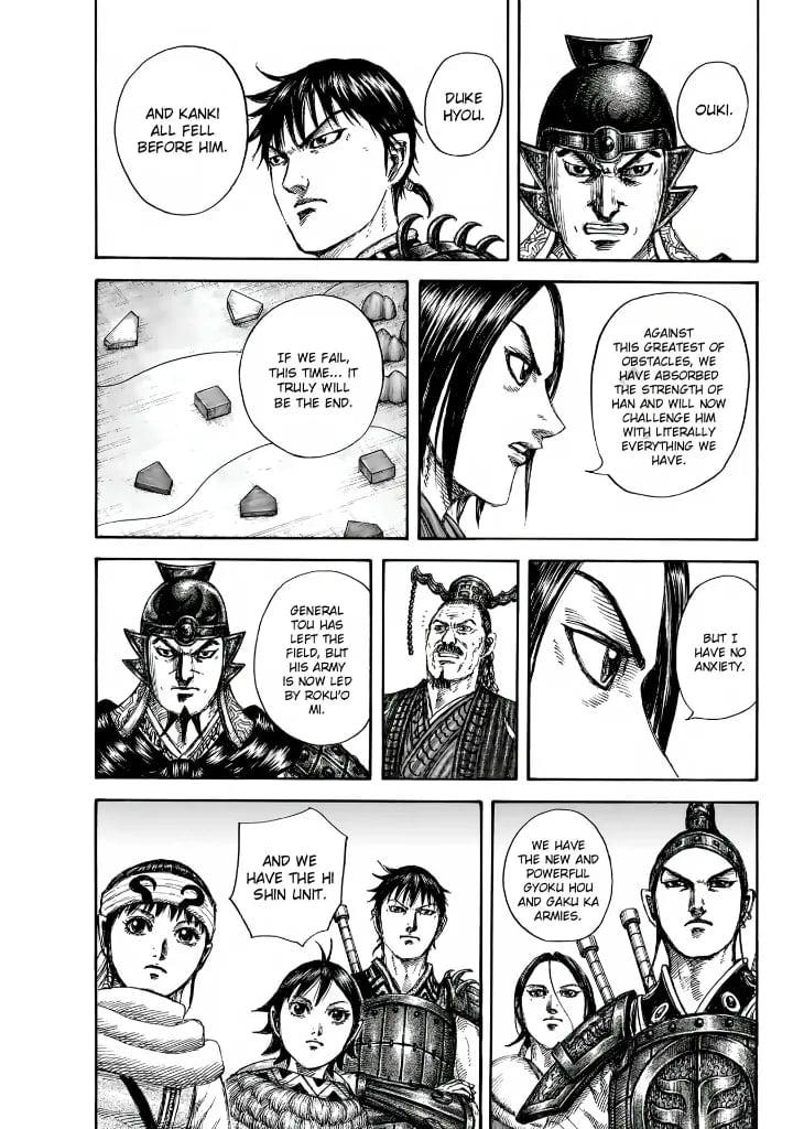 Kingdom Chapter 847 17
