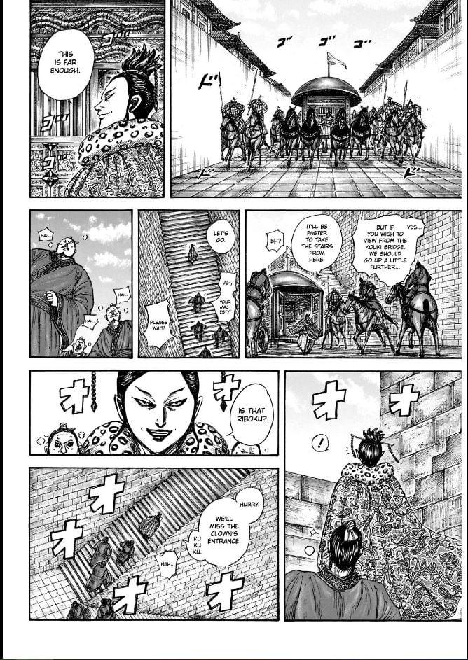 Kingdom Chapter 846