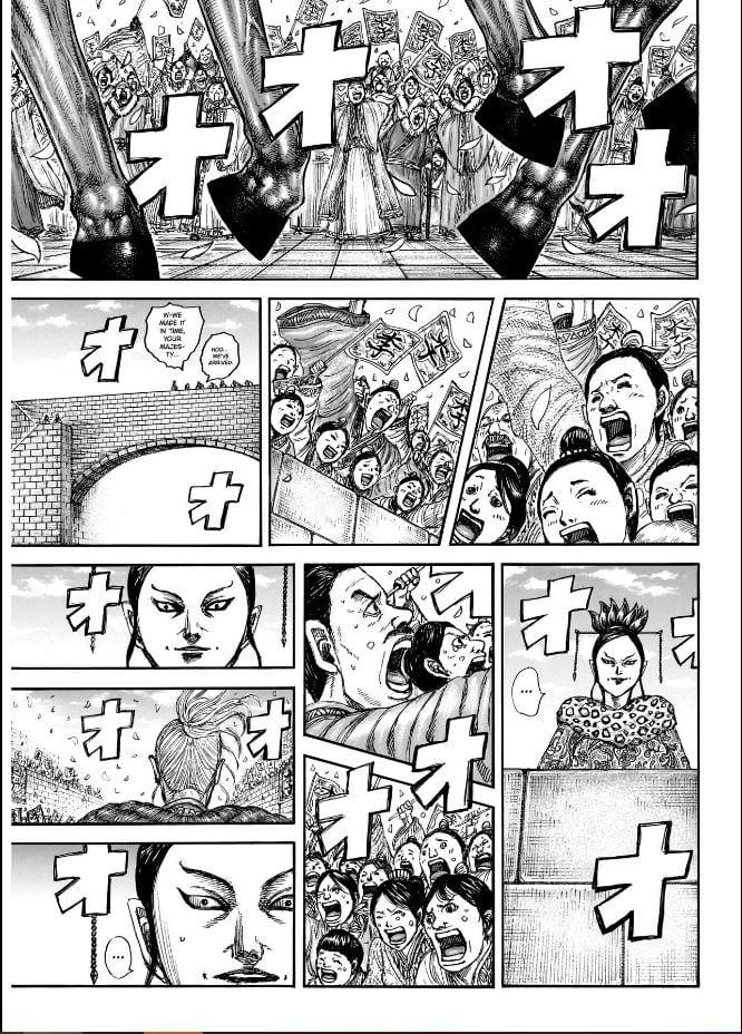 Kingdom Chapter 846