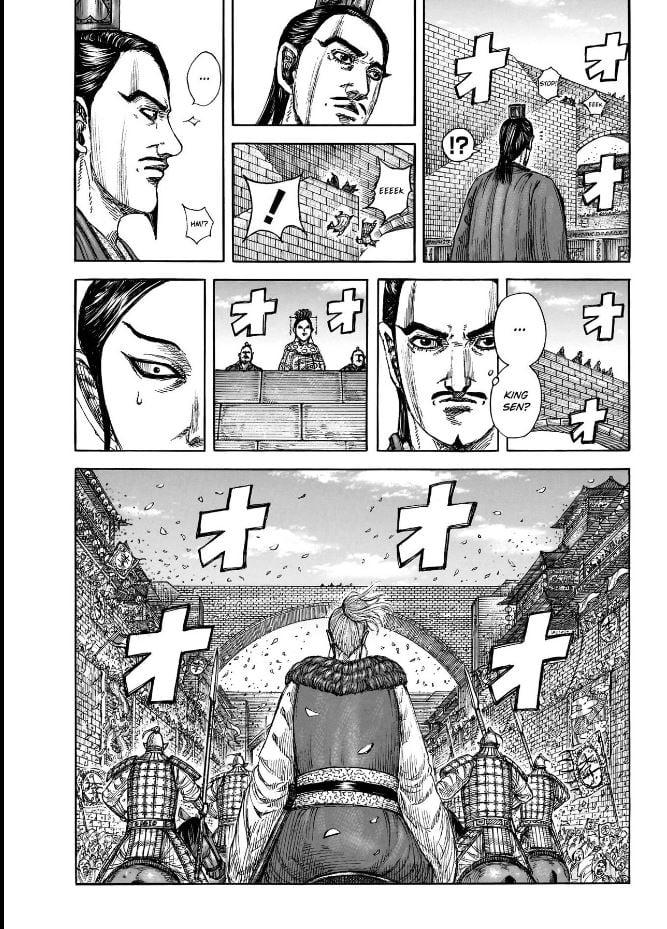 Kingdom Chapter 846