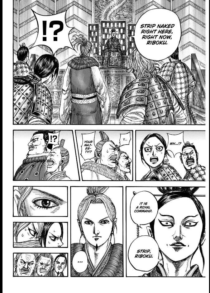 Kingdom Chapter 846
