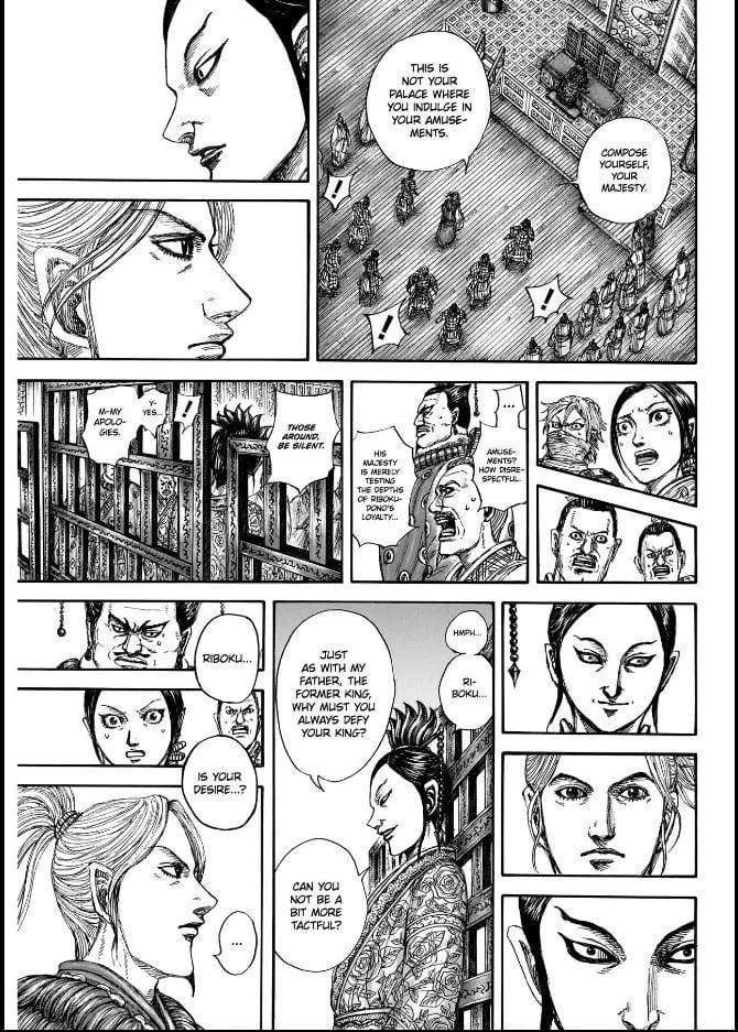 Kingdom Chapter 846