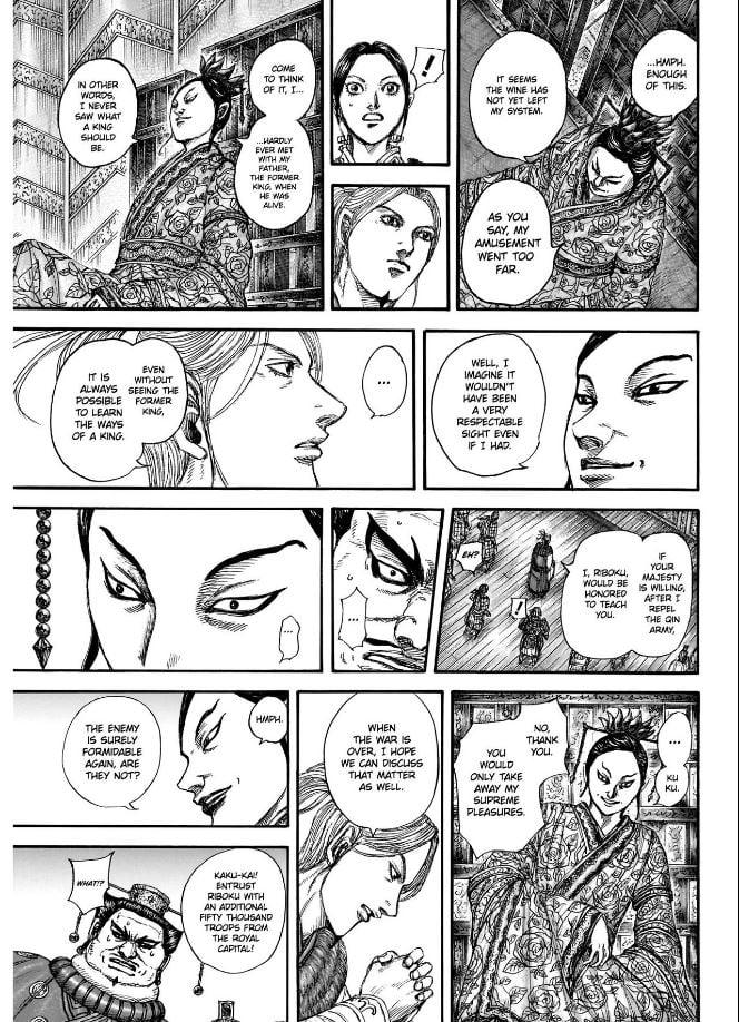 Kingdom Chapter 846