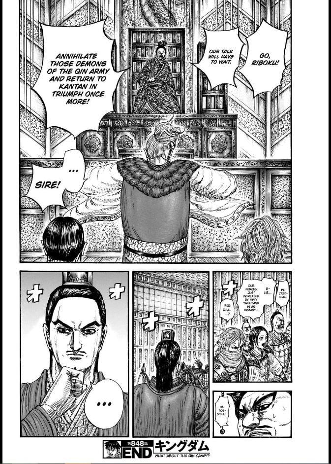 Kingdom Chapter 846