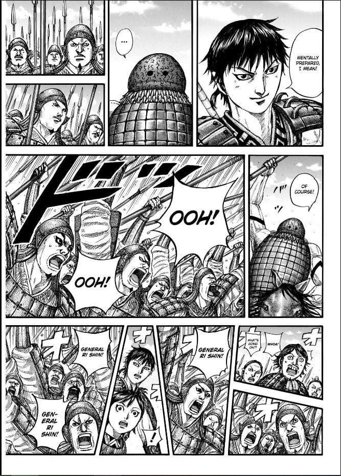 Kingdom Chapter 847
