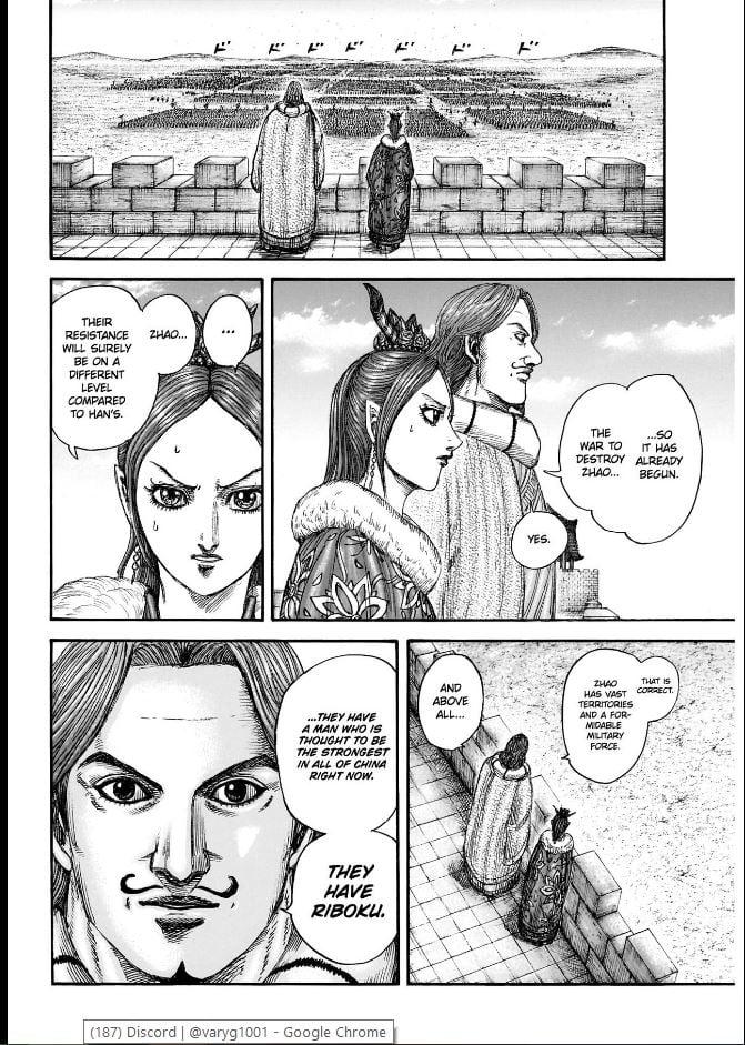Kingdom Chapter 847