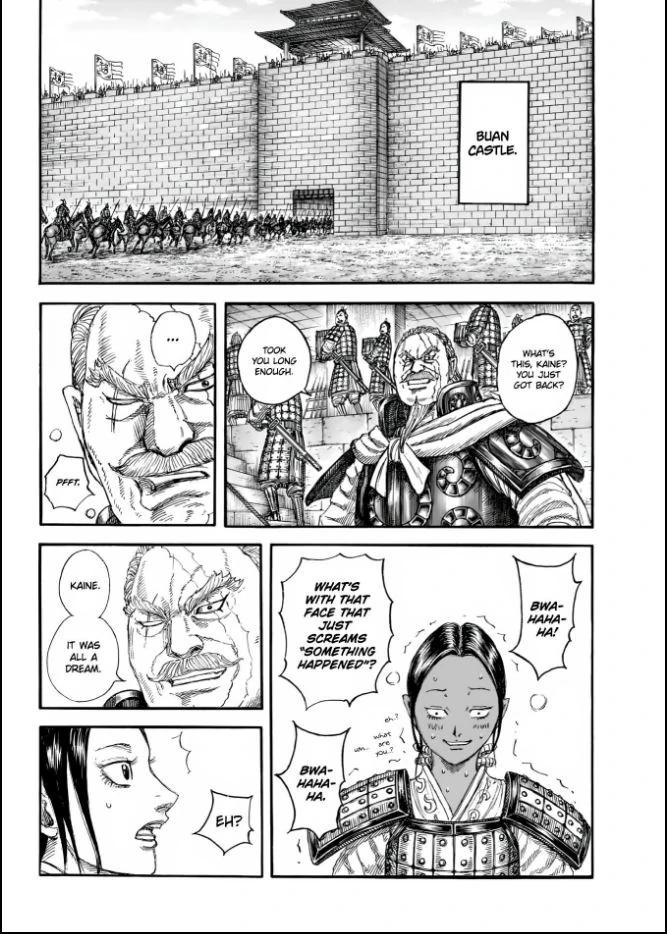 Kingdom Chapter 850 2
