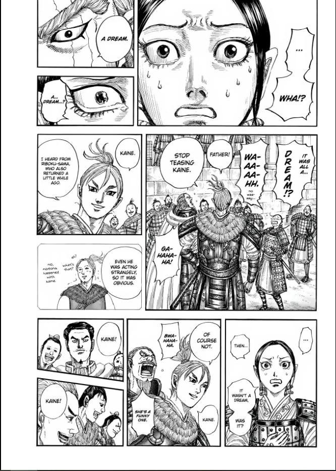 Kingdom Chapter 850 3
