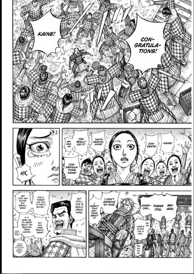 Kingdom Chapter 850 4