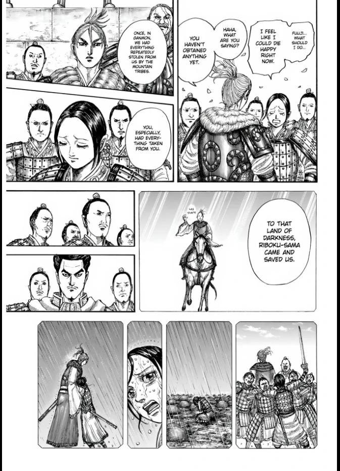 Kingdom Chapter 850 5