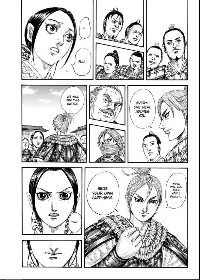 Kingdom Chapter 850 7