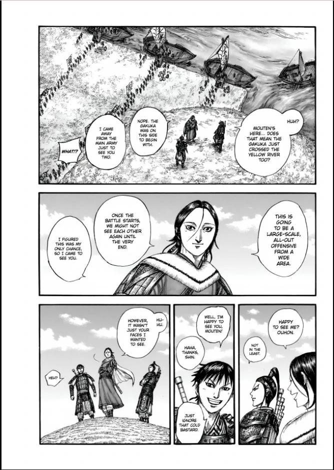 Kingdom Chapter 850 13