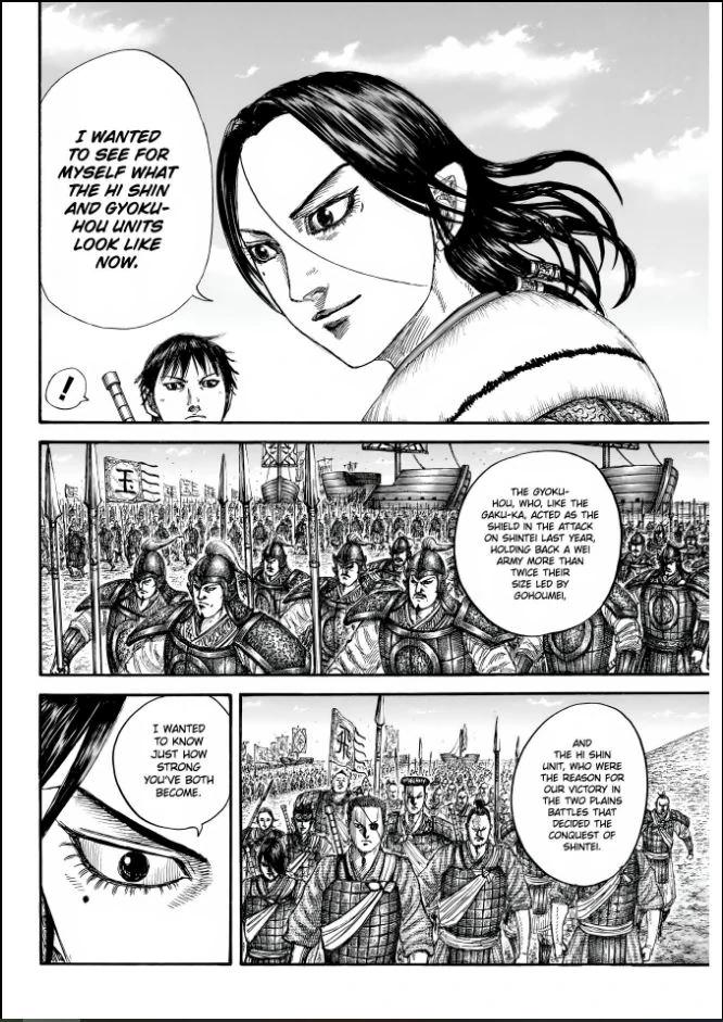 Kingdom Chapter 850 14