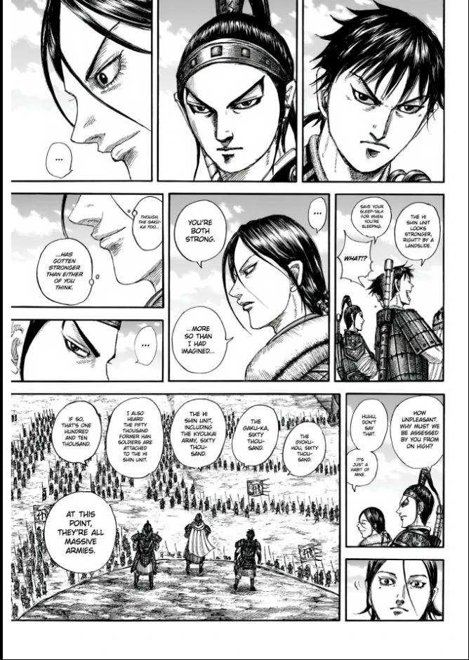 Kingdom Chapter 850 15