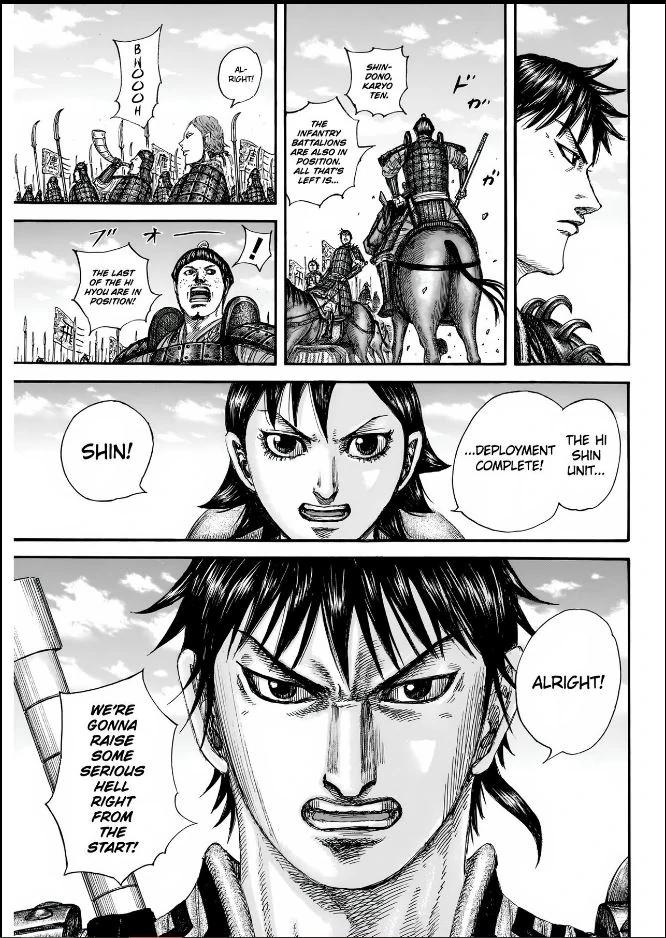Kingdom Chapter 852 16