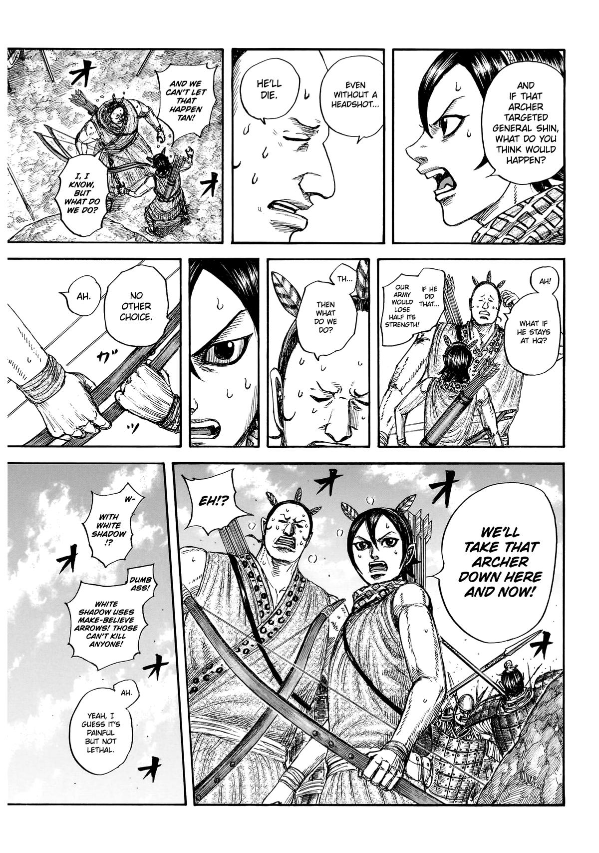 Kingdom Chapter 860
