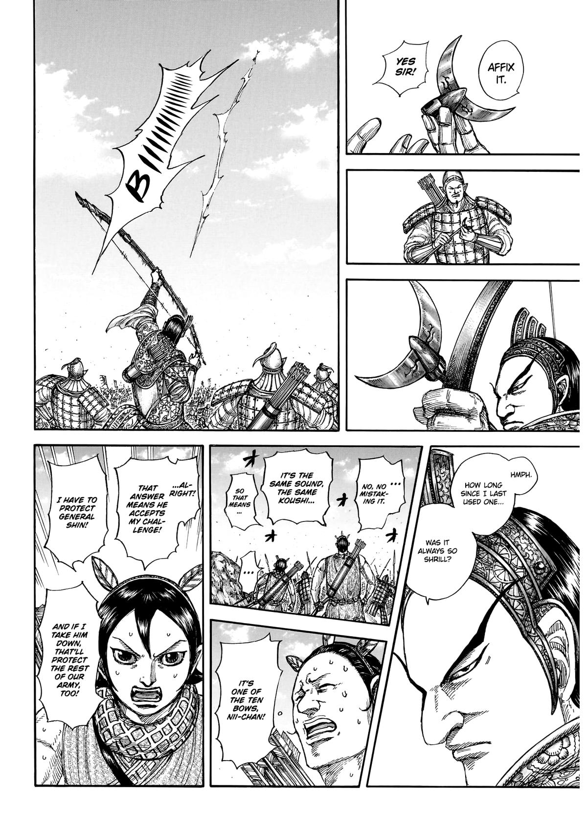 Kingdom Chapter 860