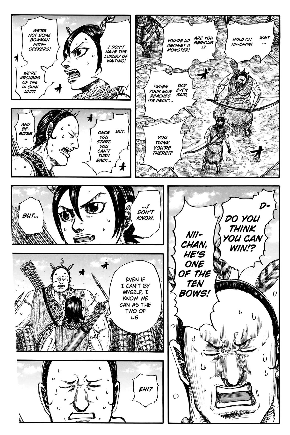 Kingdom Chapter 860