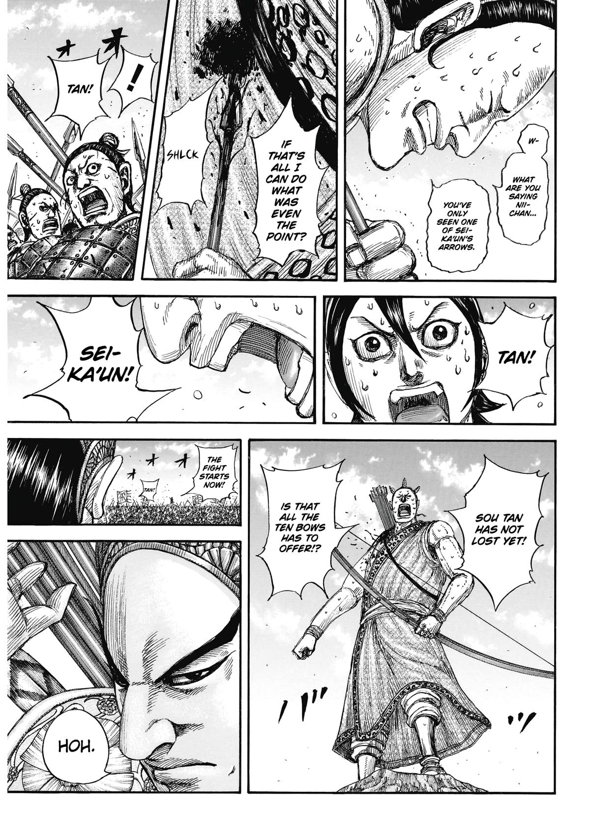 Kingdom - Chapter 861 - Image 8