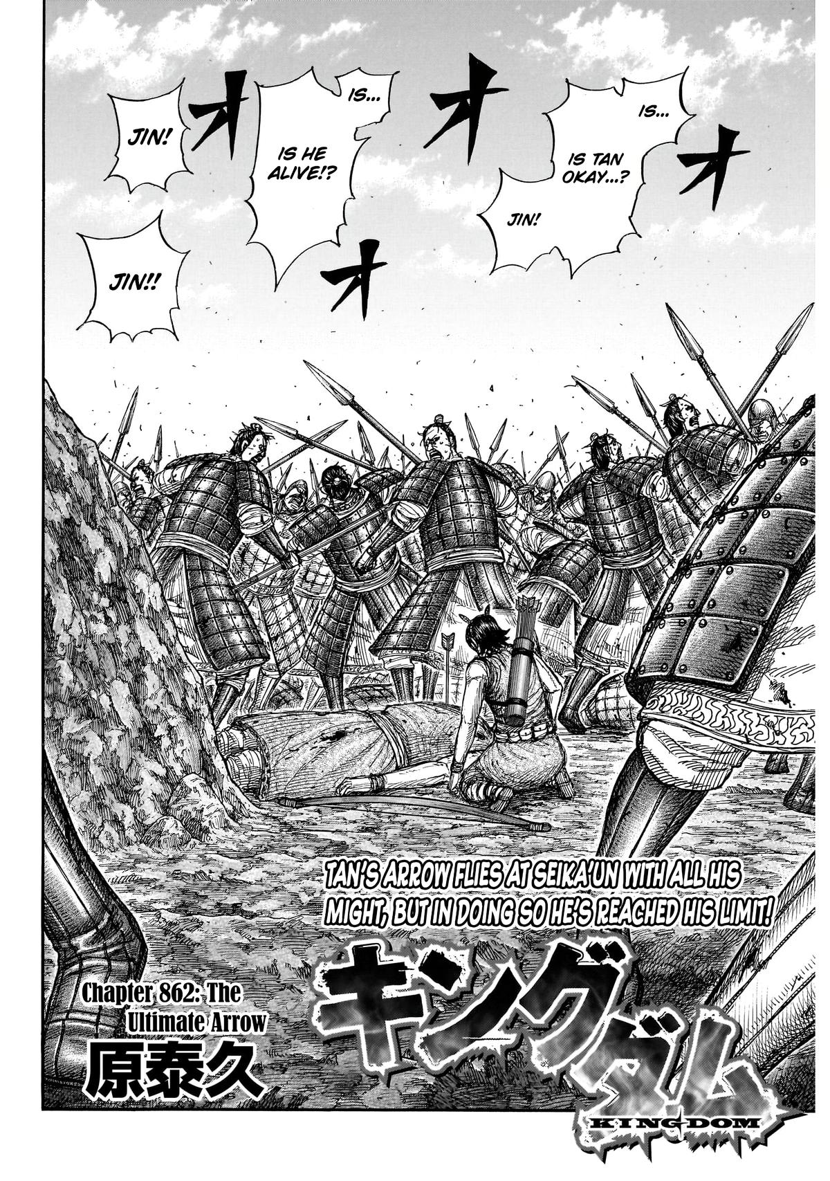 Kingdom - Chapter 862 - Image 3