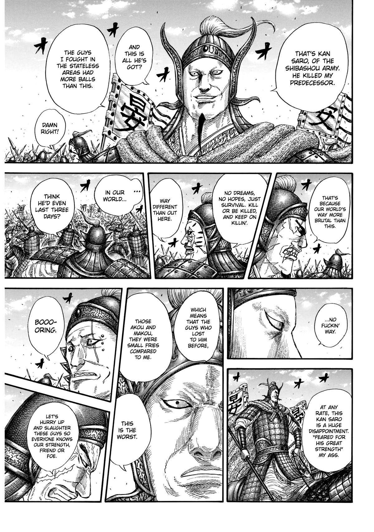 Kingdom - Chapter 865 - Image 9
