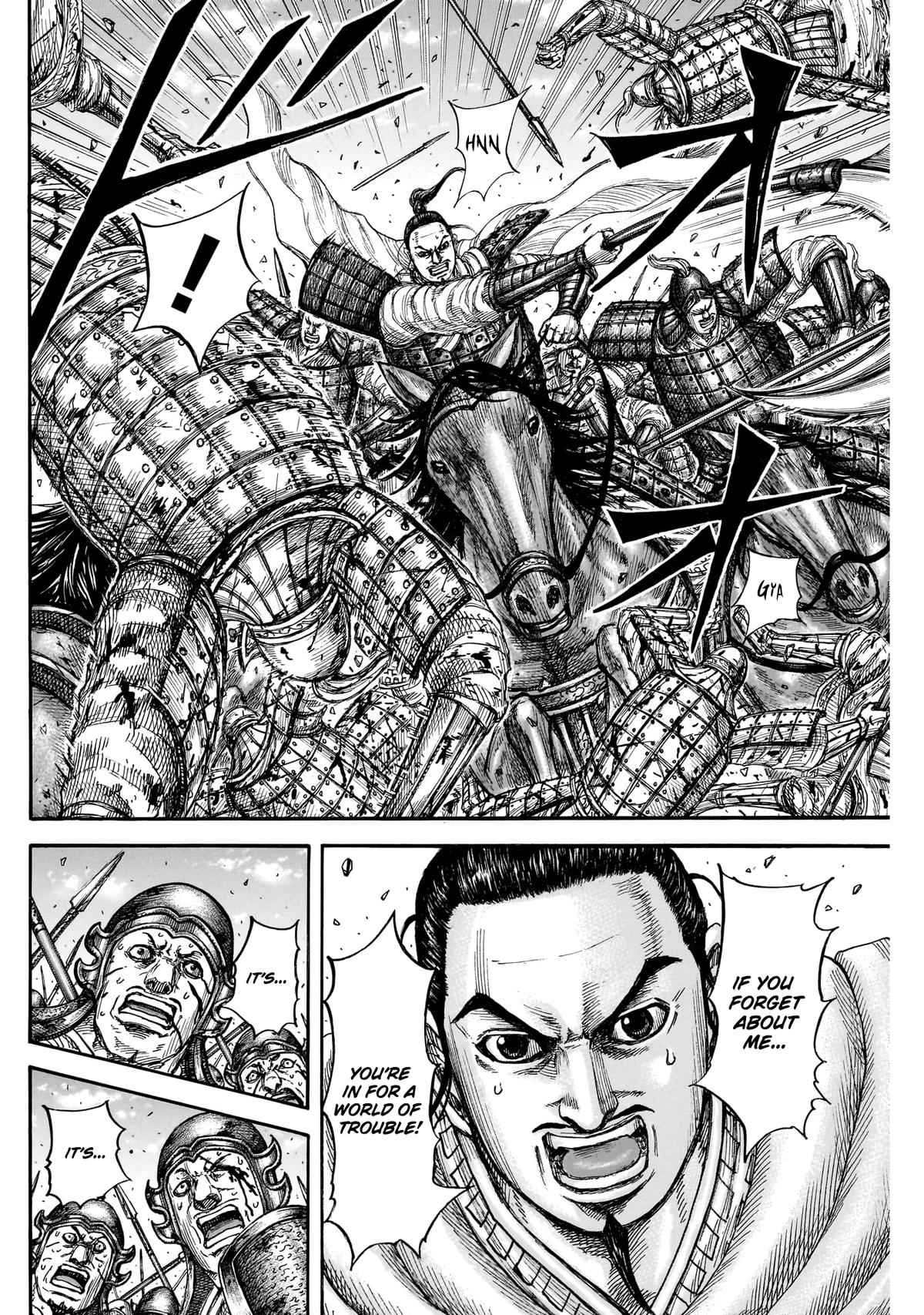 Kingdom - Chapter 867 - Image 12
