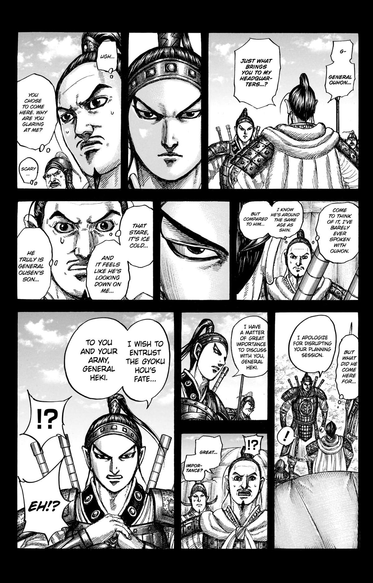 Kingdom - Chapter 867 - Image 15