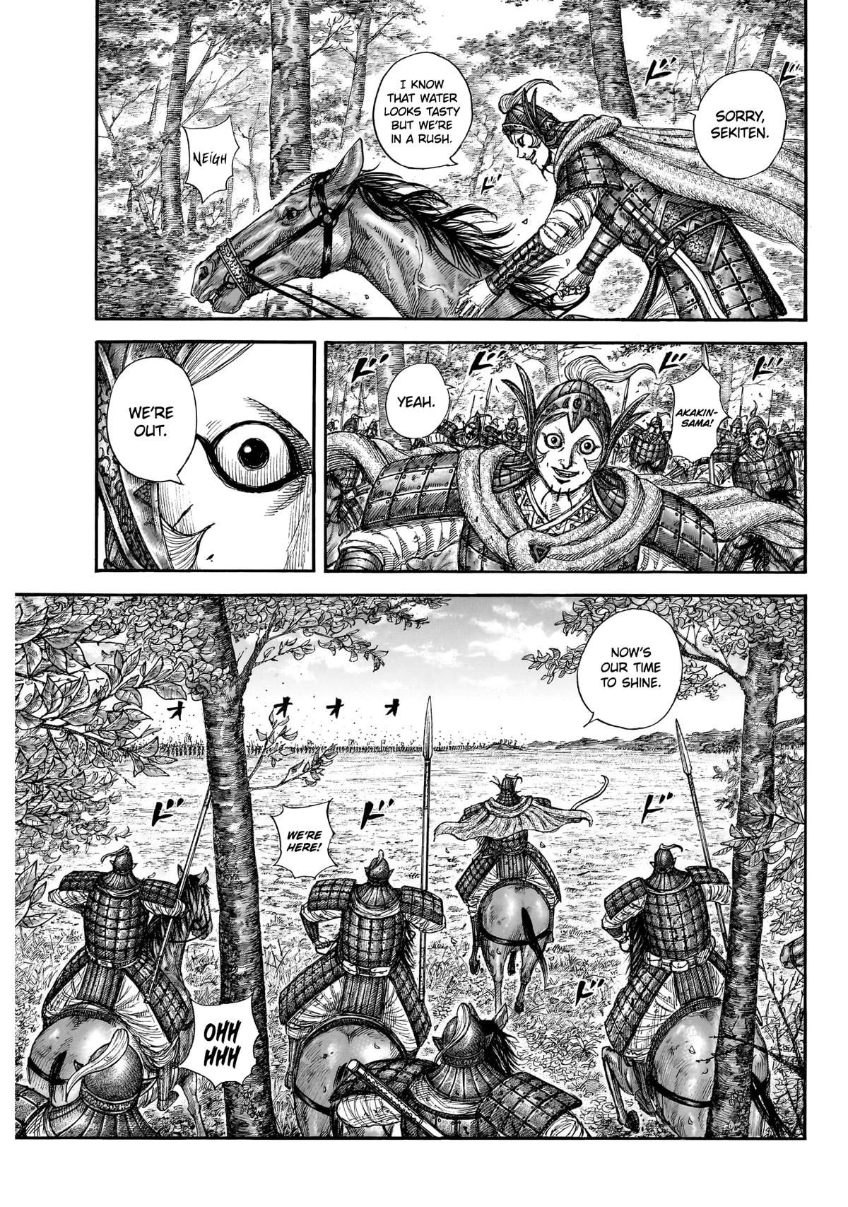 Kingdom Chapter 868 11