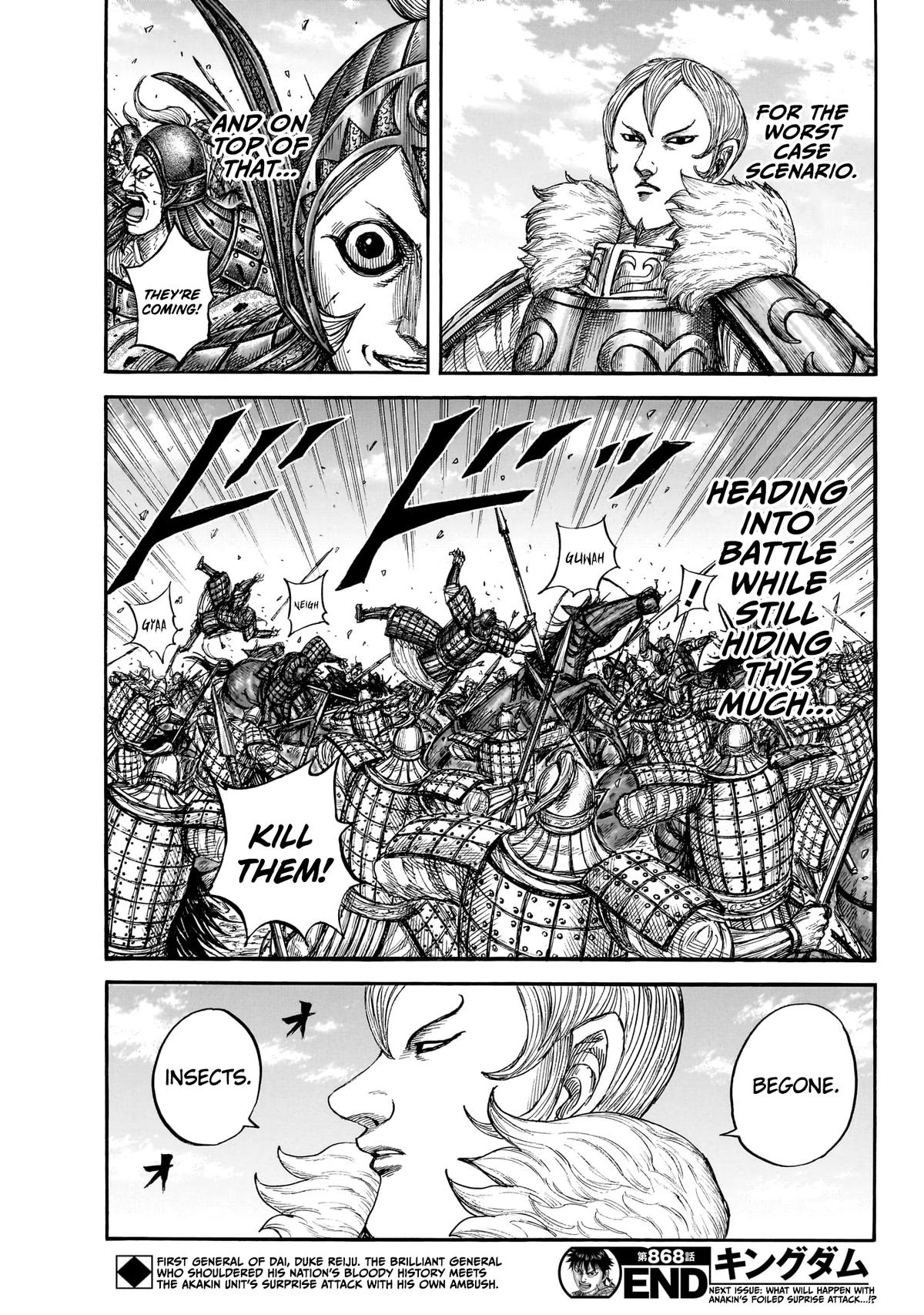 Kingdom Chapter 868 21