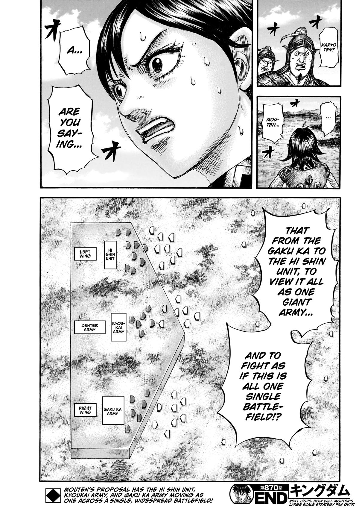 Kingdom - Chapter 870 - Image 21