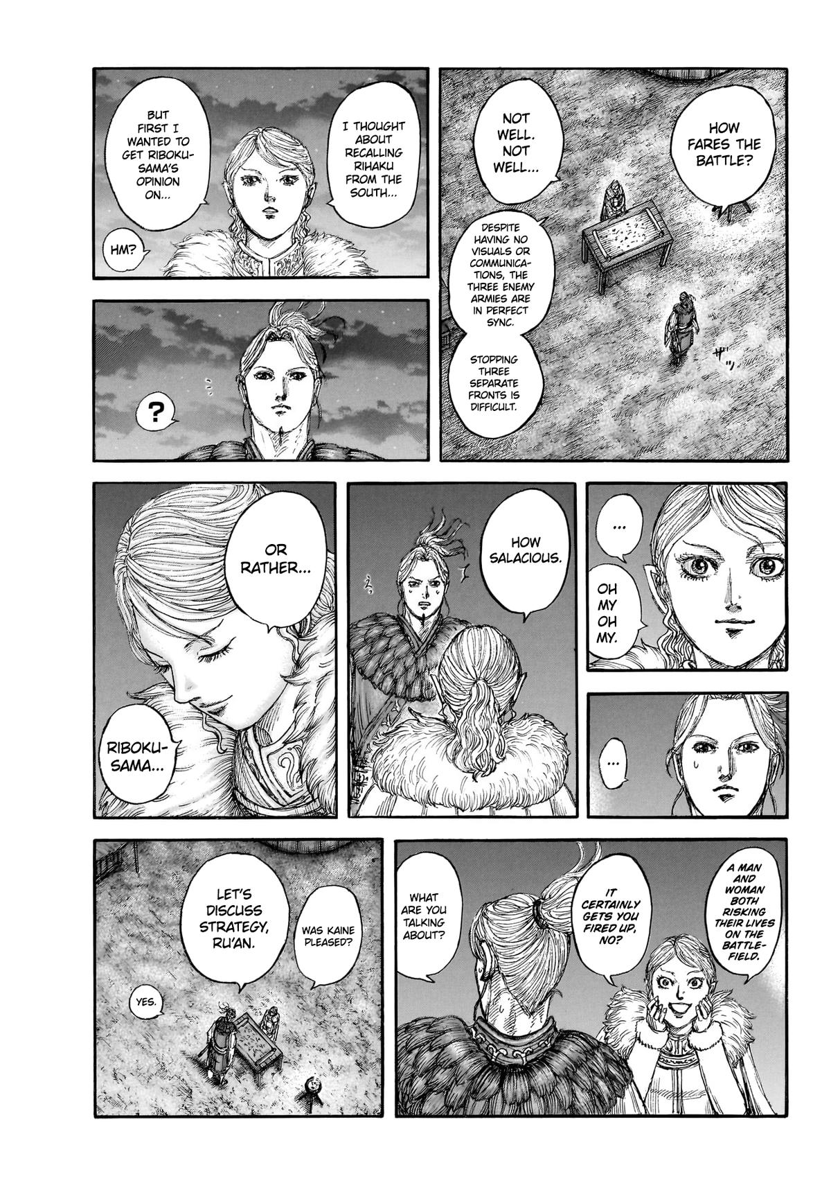 Kingdom Chapter 874 10
