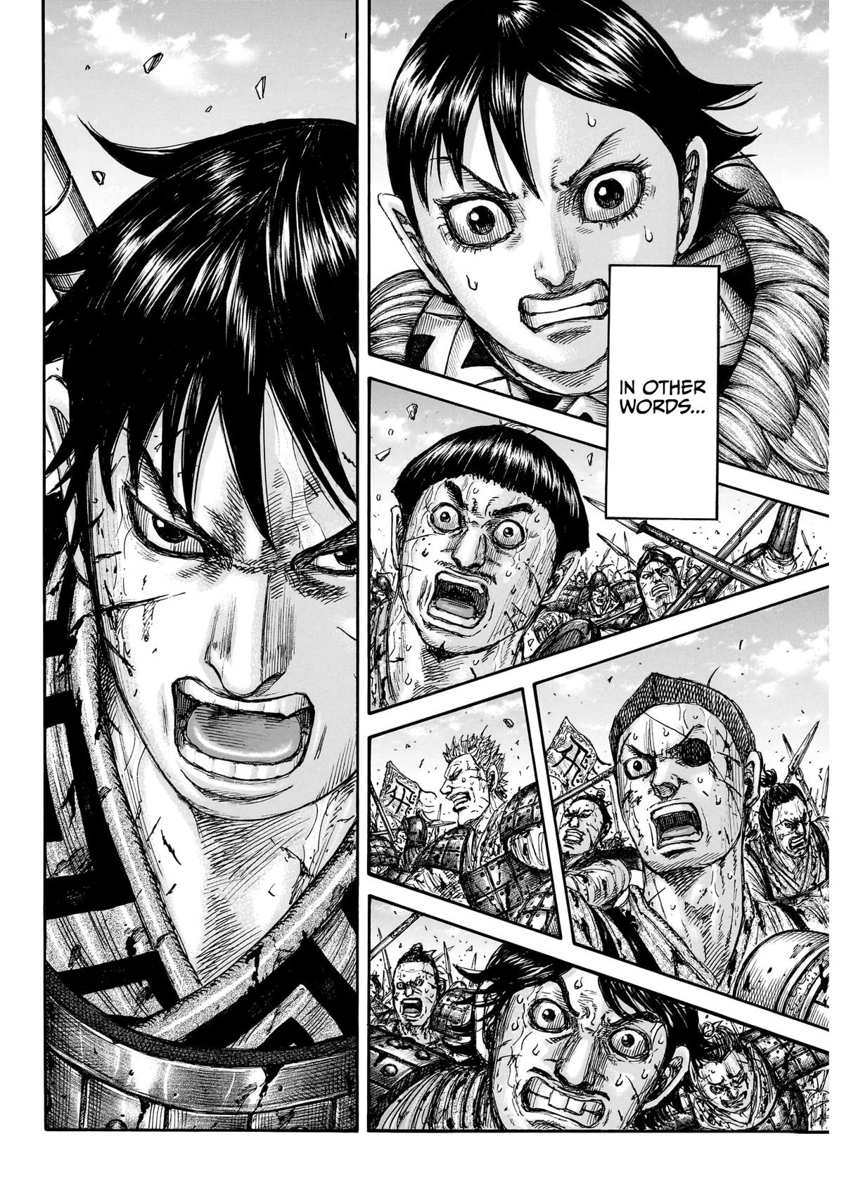 Kingdom Chapter 874 19