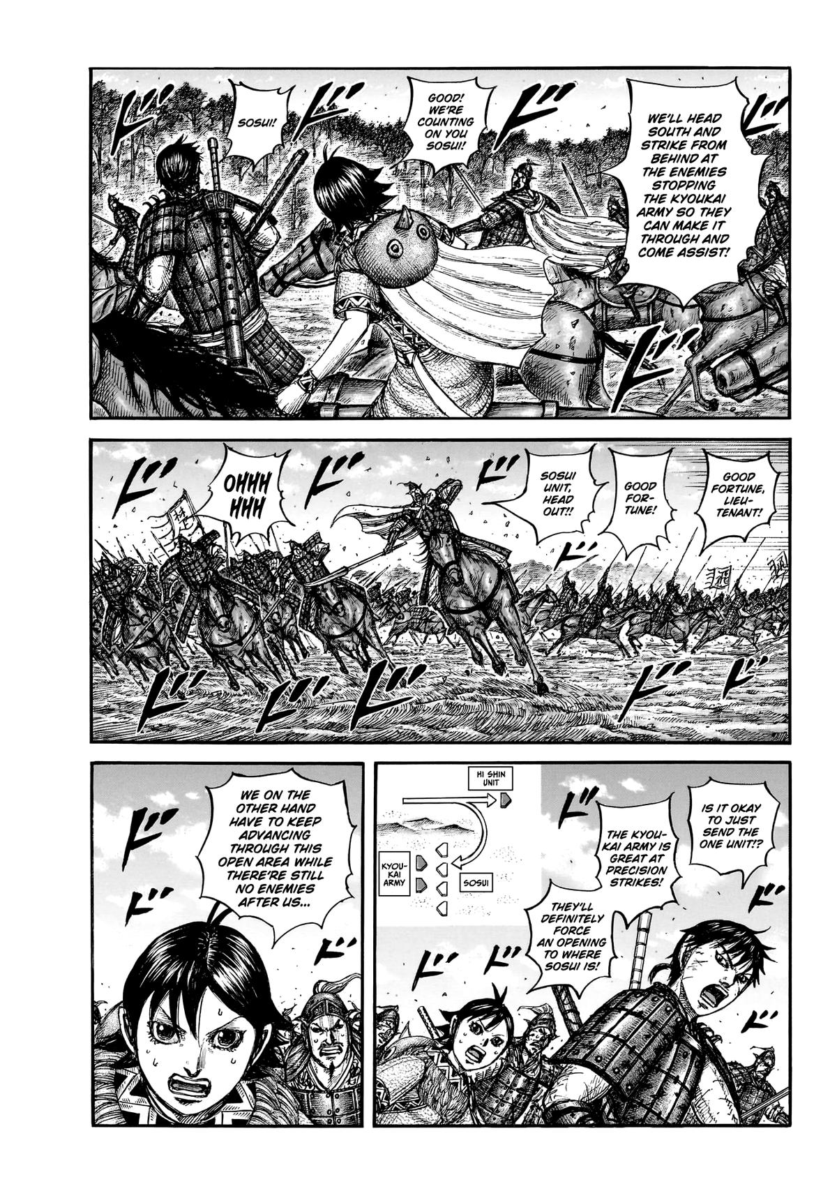 Kingdom Chapter 875 2