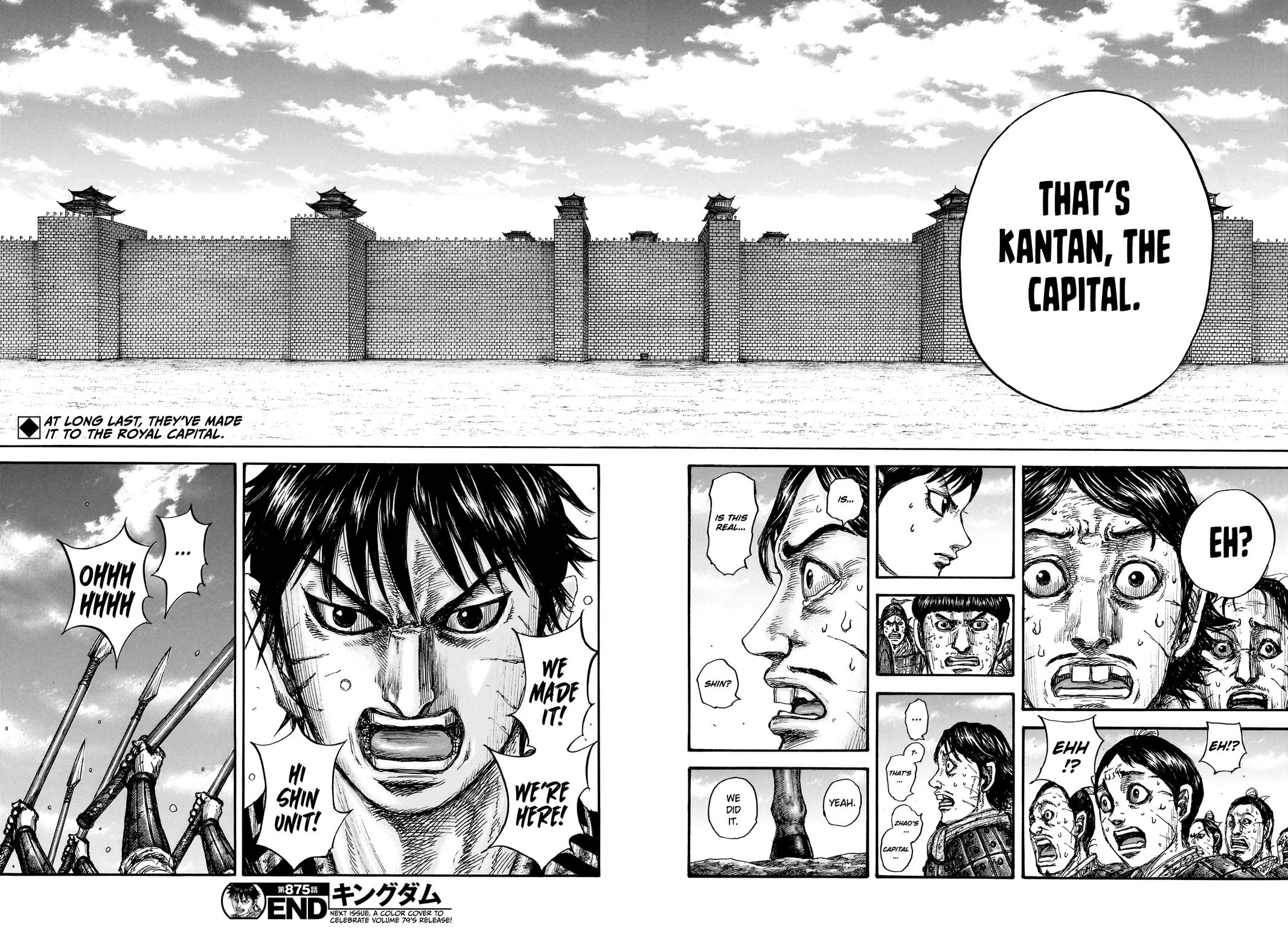 Kingdom Chapter 875 17