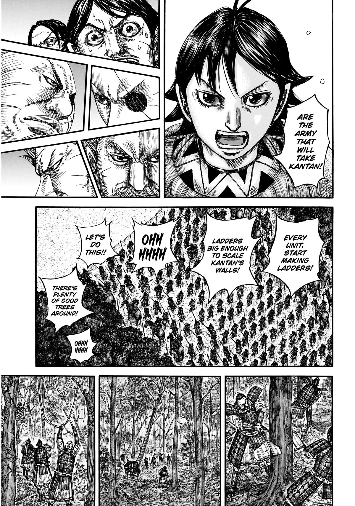 Kingdom Chapter 876 13