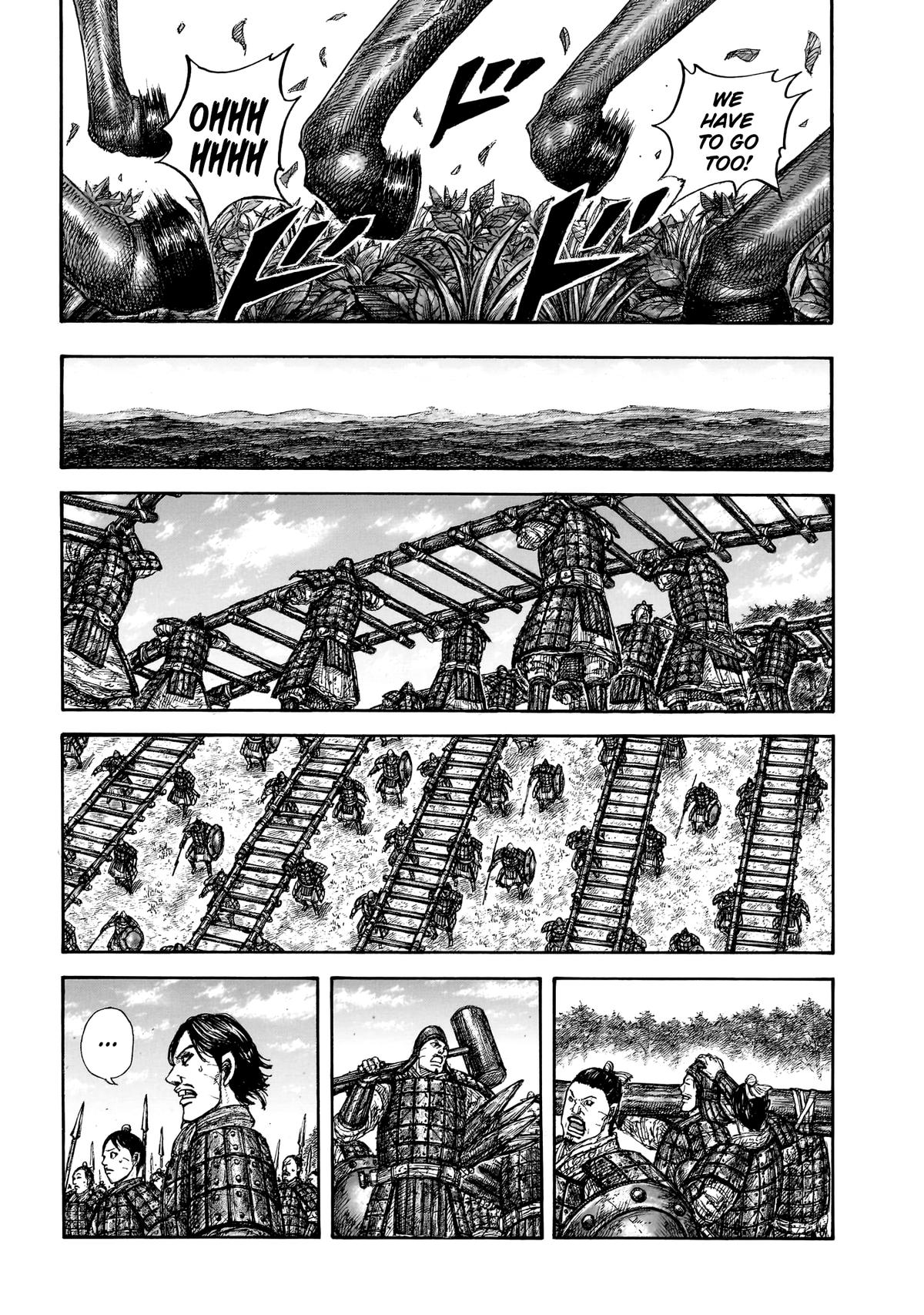 Kingdom Chapter 876 16