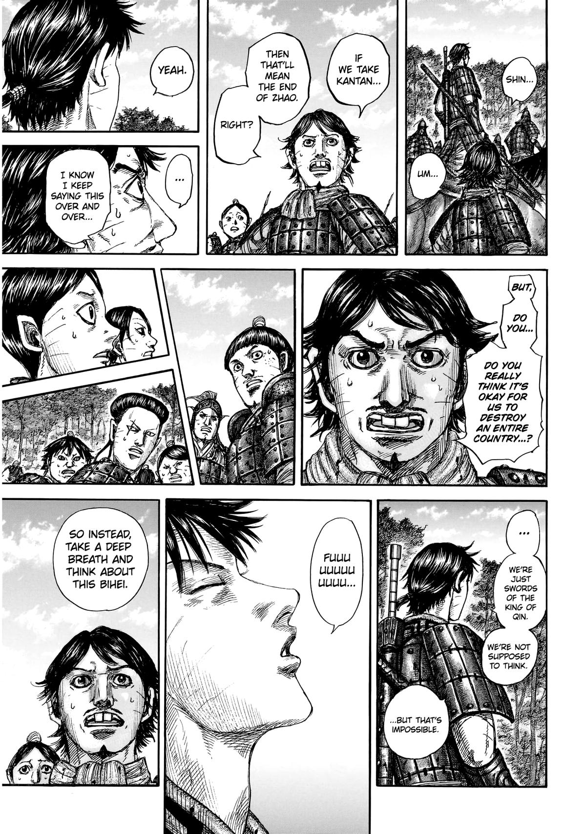 Kingdom Chapter 876 17