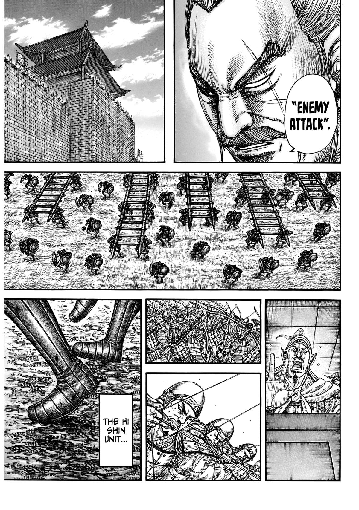 Kingdom Chapter 876 19