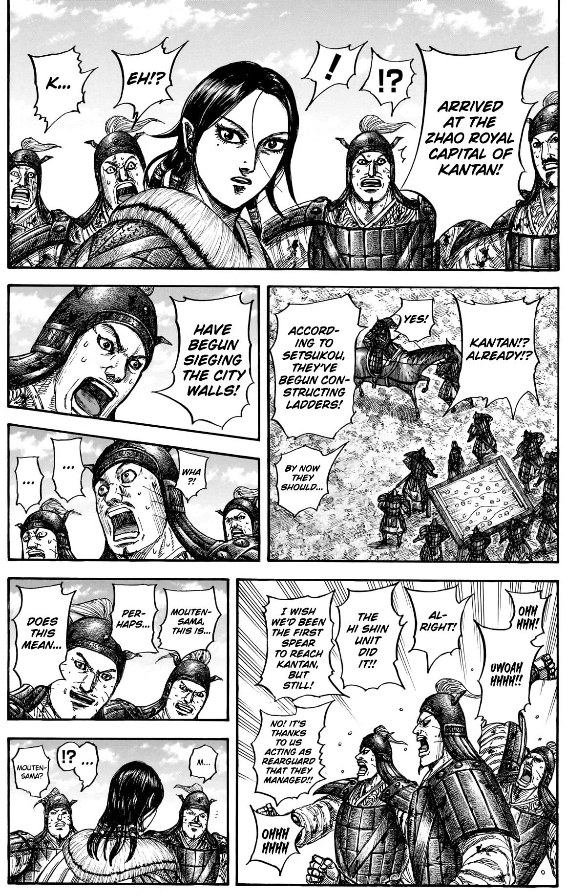 Kingdom Chapter 877 9