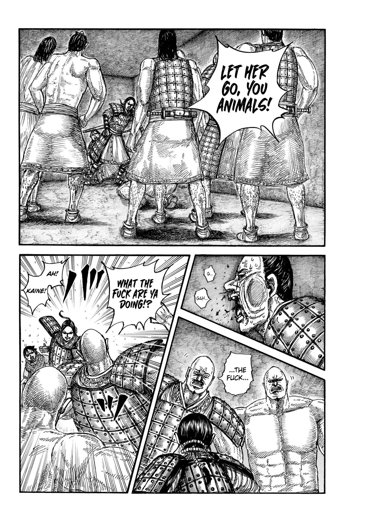 Kingdom Chapter 888 - Page 3 - Read Kingdom Manga Chapter 888 Online Free