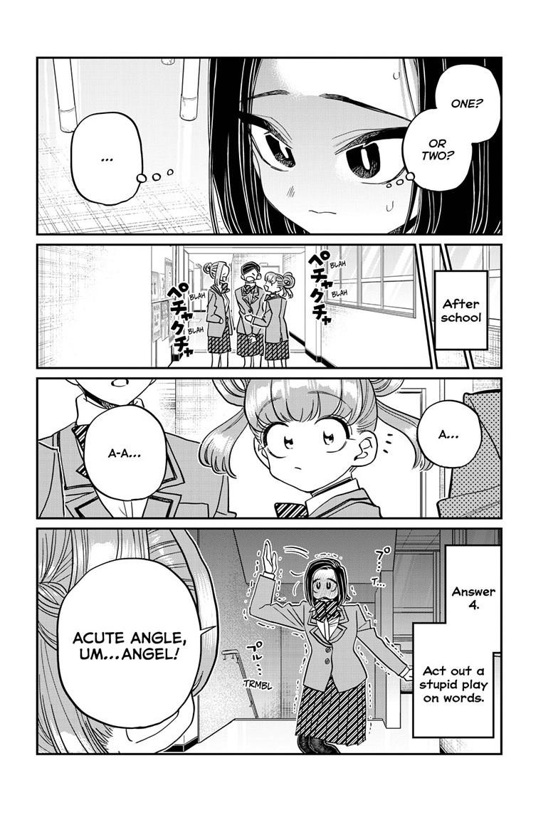 Komi Can’t Communicate Chapter 488