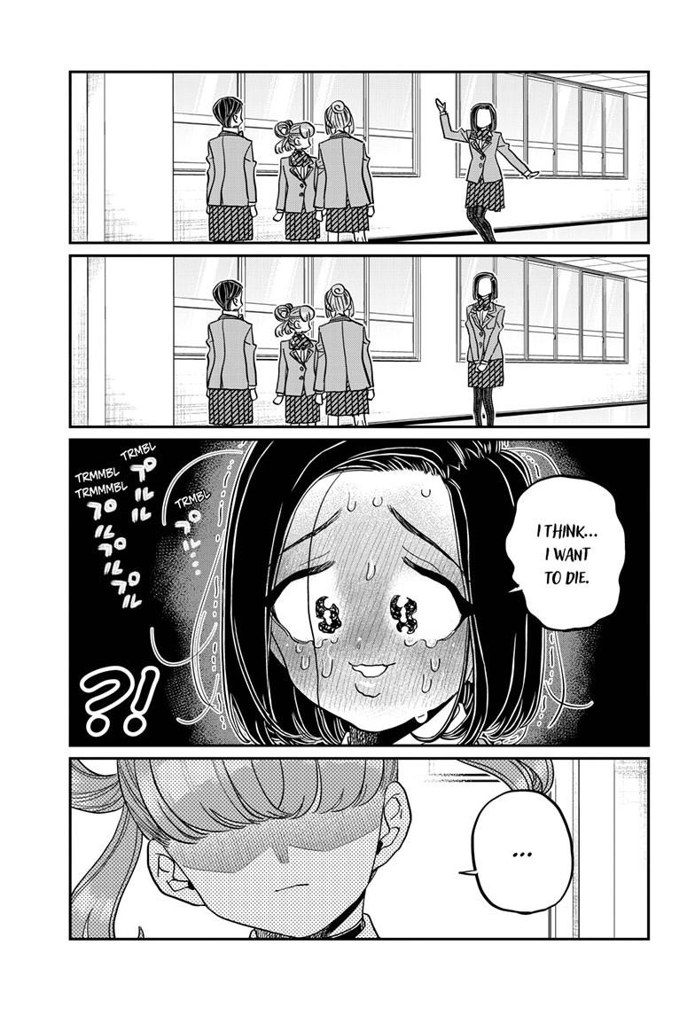 Komi Can’t Communicate Chapter 488