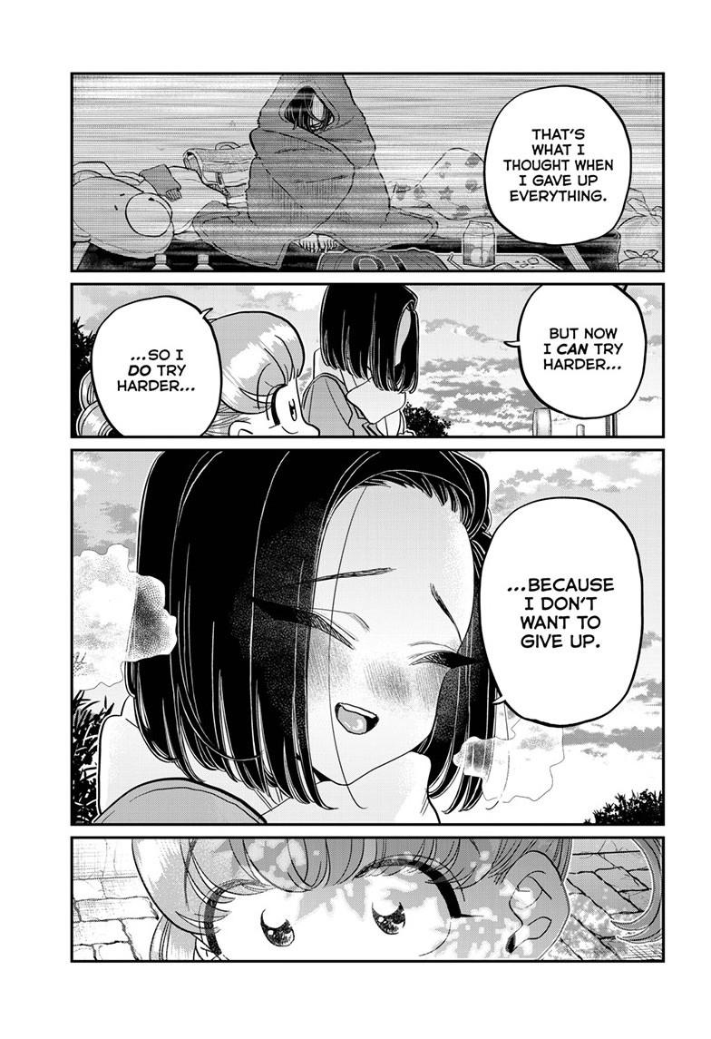 Komi Can’t Communicate Chapter 488