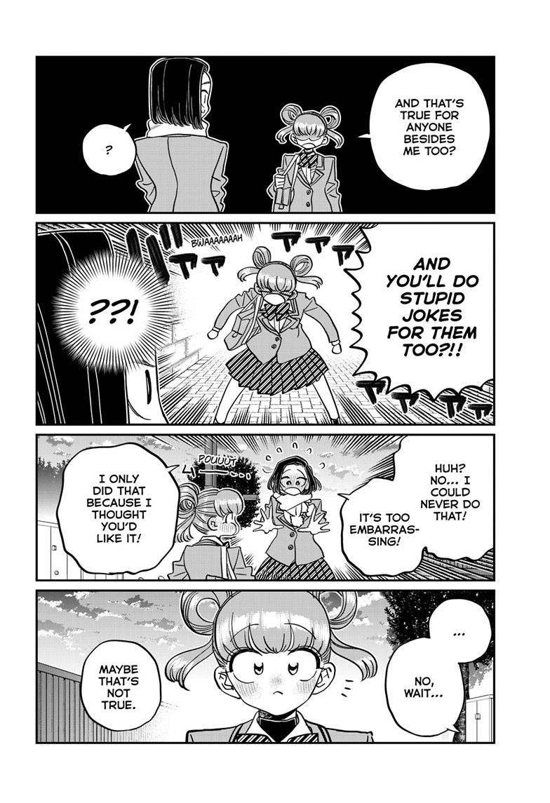 Komi Can’t Communicate Chapter 488