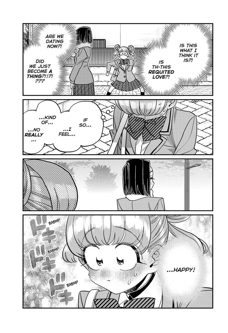 Komi Can’t Communicate Chapter 488
