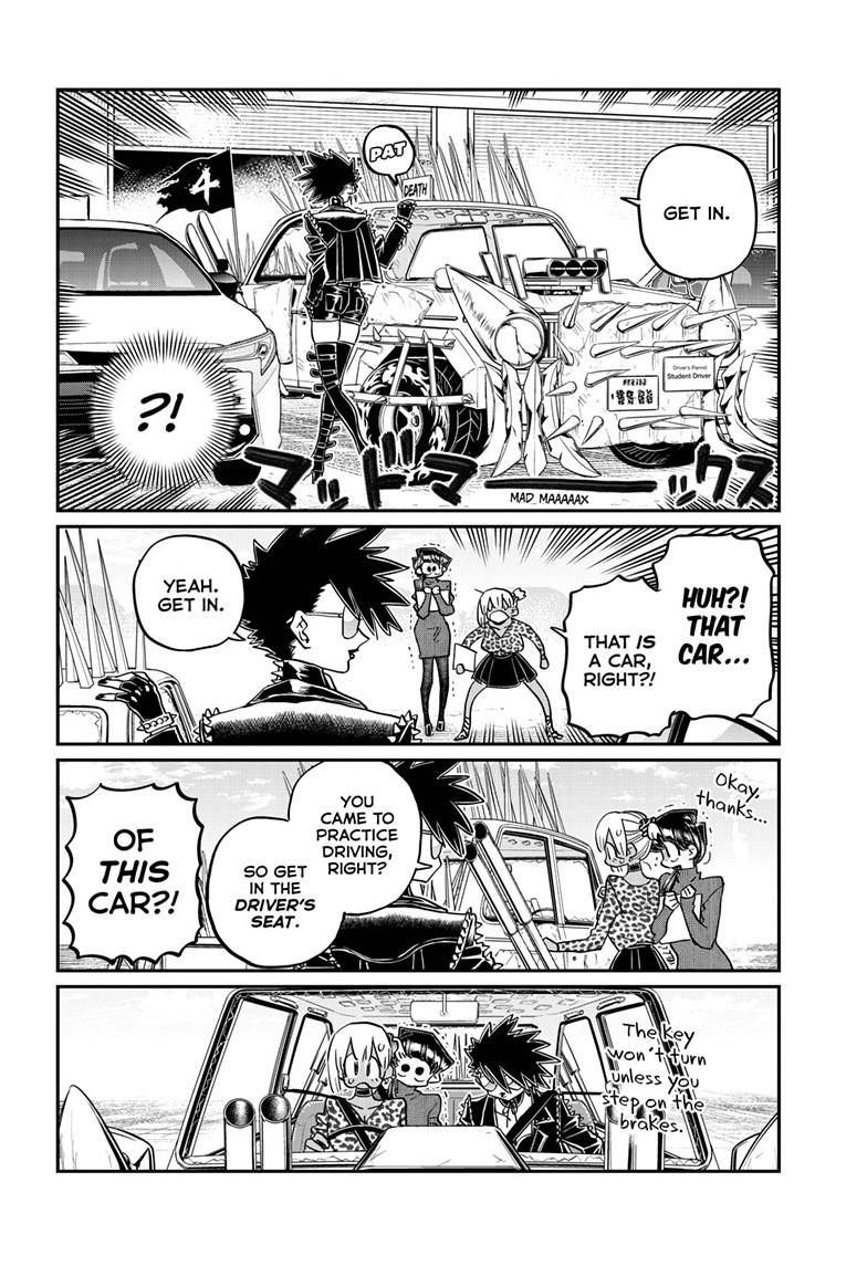 Komi Can’t Communicate Chapter 489
