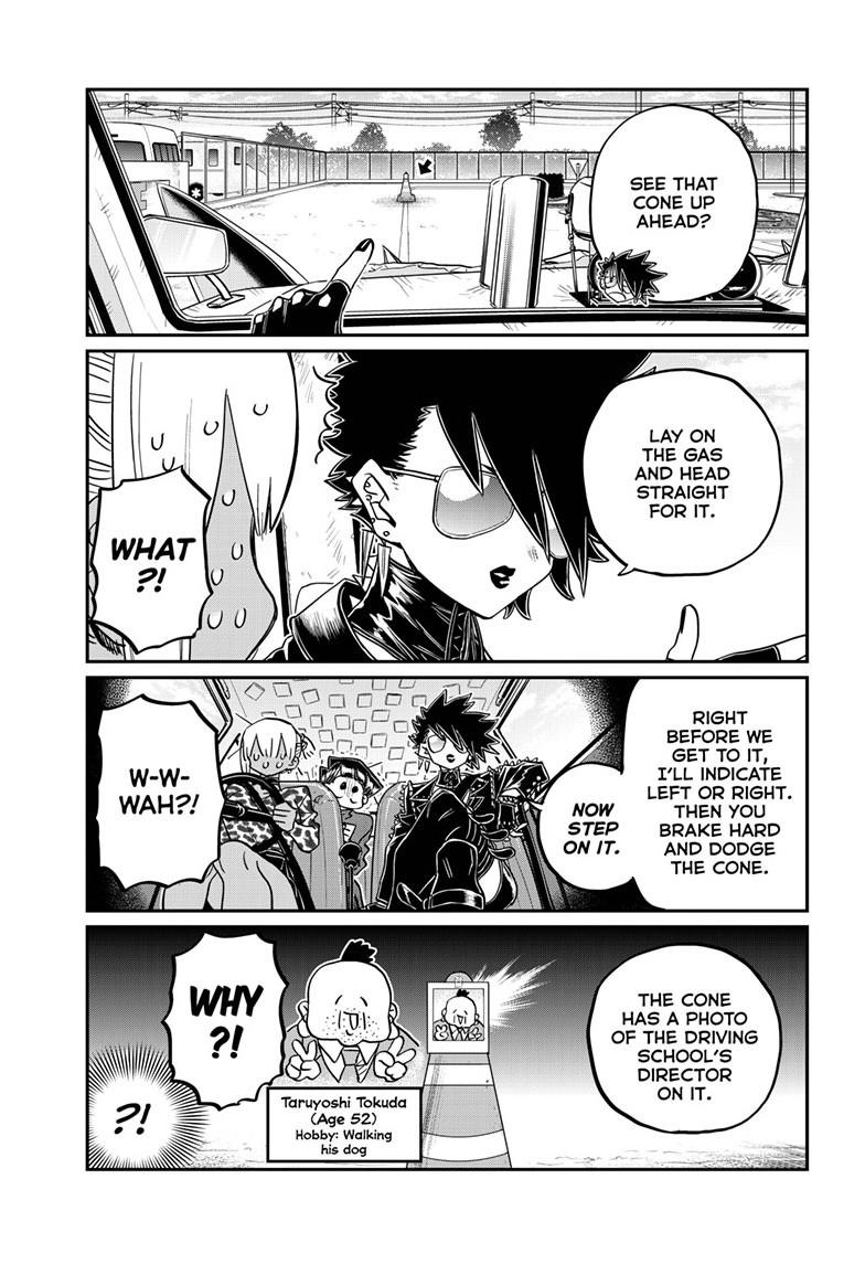 Komi Can’t Communicate Chapter 489