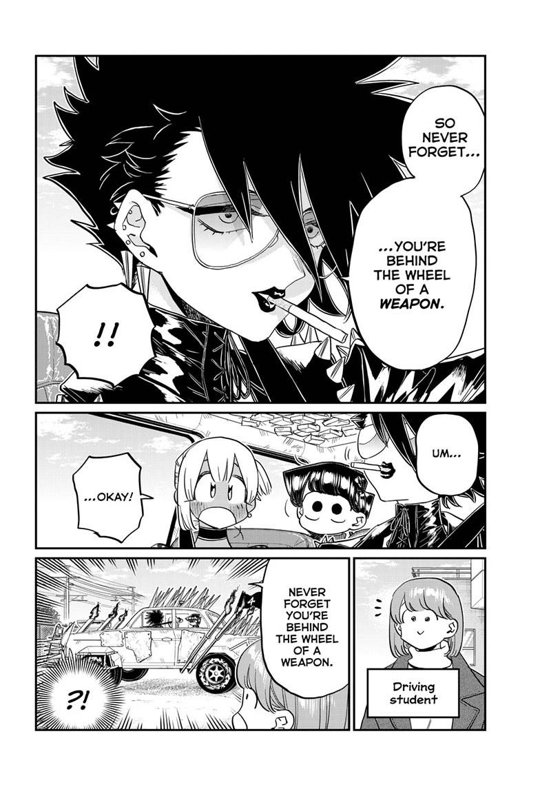 Komi Can’t Communicate Chapter 489
