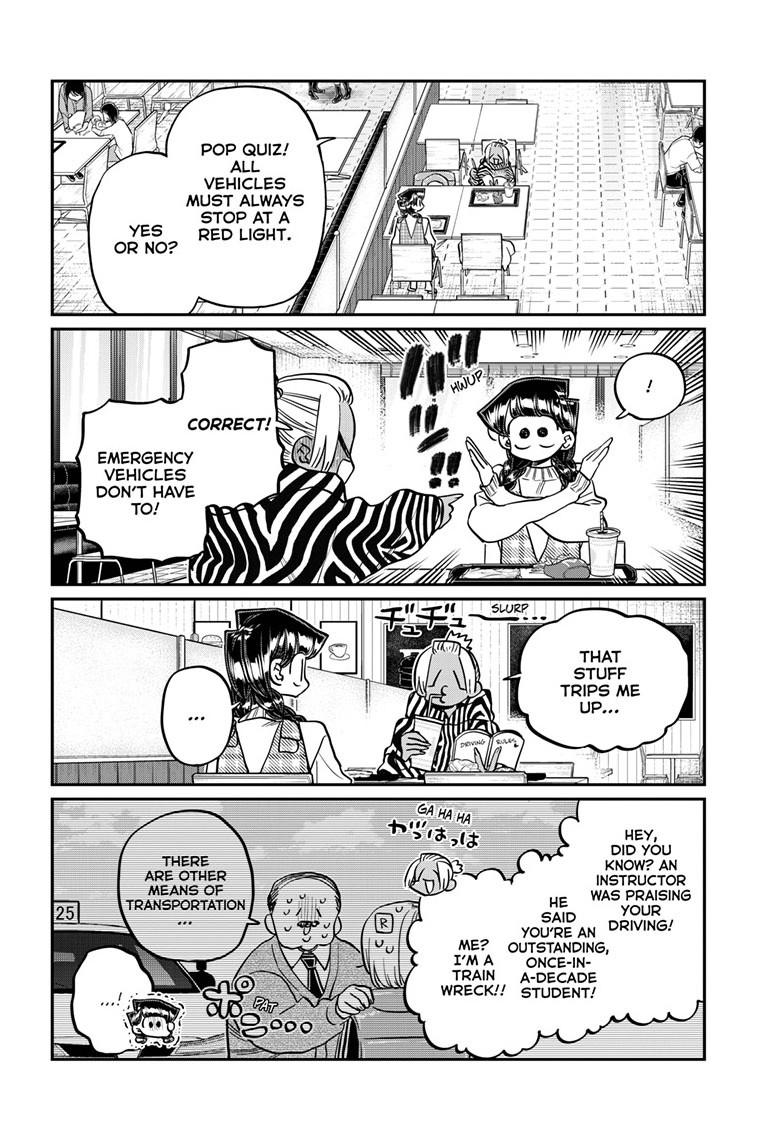 Komi Can’t Communicate Chapter 489