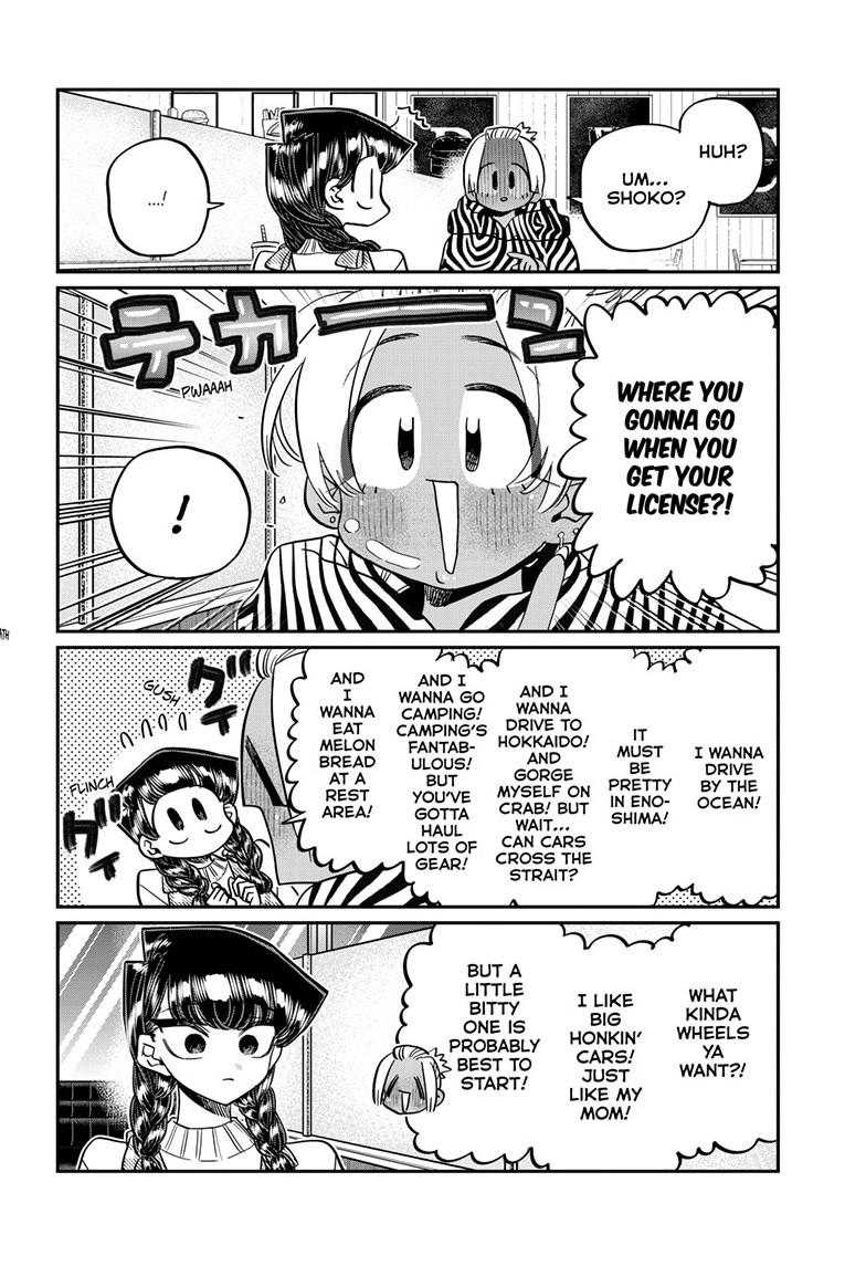 Komi Can’t Communicate Chapter 489